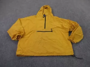 Vintage J Crew Jacket Mens XL Sport Rain Coat Lined Tech Hiking Camping Y2K - Picture 1 of 13