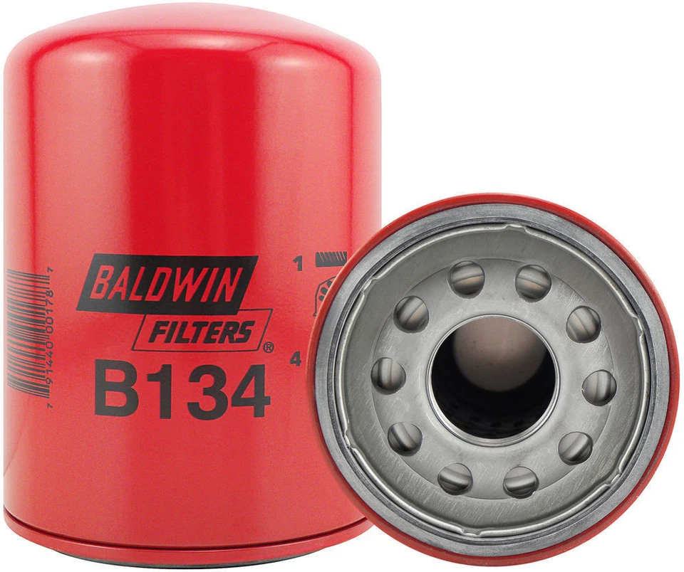 Baldwin Diesel Engine Oil Filter Part # B134 - Image 1 of 1