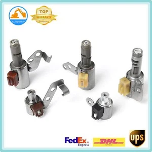 Transmission Solenoid U140E U241E 5x for Lexus Toyota RAV4 CAMRY HIGHLANDER SZ - Picture 1 of 6