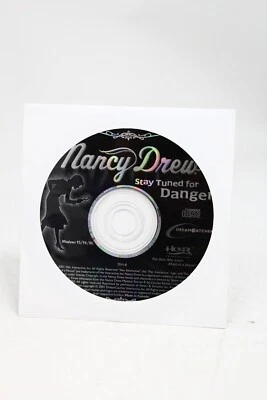 Nancy Drew: Stay Tuned for Danger (PC, 1999) - Disc Only. - Image 1 of 4