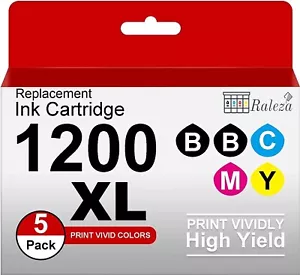 PGI-1200 PGI 1200 XL Ink Cartridge Replacement for Maxify MB2320 MB2020 MB2720 - Picture 1 of 1