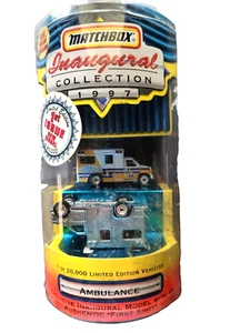 Matchbox, Inaugural Collection, 1997, 1st Issue, 1 of 20,000, Ambulance - Picture 1 of 3