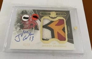 2014-15 The Cup Limited Logos RPA /50 Johnny Gaudreau Rookie Auto - Picture 1 of 1