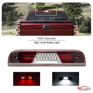 LED CHMSL 3rd Brake Light for 2014-2018 Chevrolet Silverado 1500/GMC Sierra 1500 - Foto 1 di 10