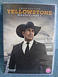 Yellowstone Season 5 Part 1 (DVDR2) 4Discs 2023 Kevin Costner 627mins+Extras - Picture 1 of 6
