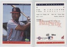 1993 Classic Best Columbus RedStixx Jon Nunnally #17