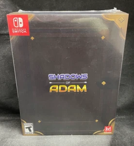 Shadows of Adam: Limited Edition (Nintendo Switch) BRAND NEW - Picture 1 of 2