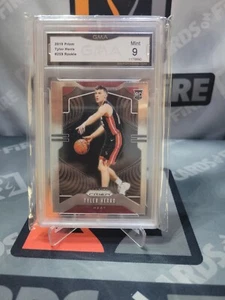 2019 Panini Prizm #259 Tyler Herro Miami Heat RC Rookie GMA 9 MINT - Picture 1 of 2