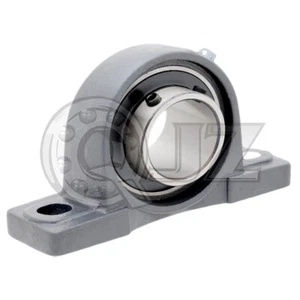 [1 paquete] Unidad de alojamiento con cojinete de bloque de almohada de hierro fundido UCP214-43 [2-11/16 pulgadas de diámetro] - Imagen 1 de 2