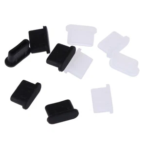 New Type C USB Charger Port Dust Plugs Charging Silicone Cover Caps Plug Lot - Zdjęcie 1 z 1
