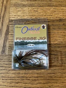 Outkast Tackle Finesse Jig Hook 3/16 - Foto 1 di 2