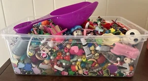 FÜNF Schaufeln: Perlen, Fundstücke und diverses Bastelbedarf Superkauf! - Bild 1 von 10