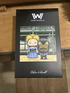 Dolores & Arnold Westworld LootCrate SuperEmoFriends - Picture 1 of 4