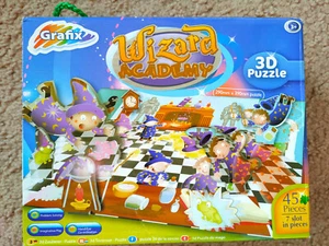 Grafix Kinder 45 Stück 3D Wizard Academy Puzzle - Bild 1 von 2