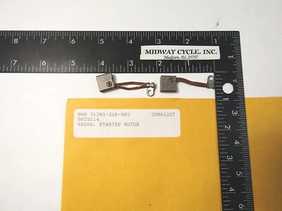 HONDA CB160 NUEVO CEPILLO MOTOR ARRANQUE 31201-216-003 CB 160 SPORT lm Foto 1 de 4