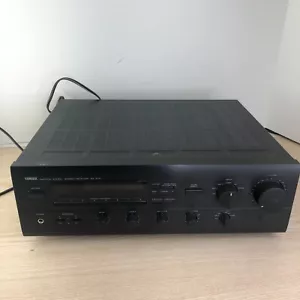 Yamaha RX-570 Natural Sound Stereo Receiver Tuner PHONO Home 160 watt No Remote - Picture 1 of 11