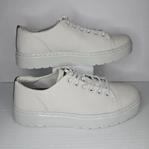 Dr. Martens Dante Low-Top Sneaker Schuh weiß US Herren 9 Damen 10 - Bild 1 von 8
