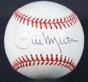 Bill Melton († 2024) signed handsigniert Official American League (OAL) Baseball - Bild 1 von 1