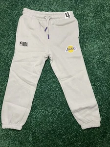 Cotton-on Kids NBA Licensed Marlo Trackpants - LA Lakers - Gray - Size 4 - Picture 1 of 7