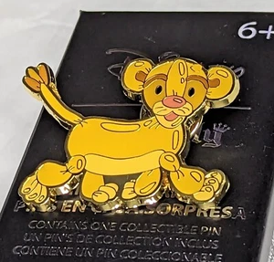 Loungefly Disney Ballon Tier Blindbox Pin BoxLunch Exclusive - Simba - geöffnet - Bild 1 von 7