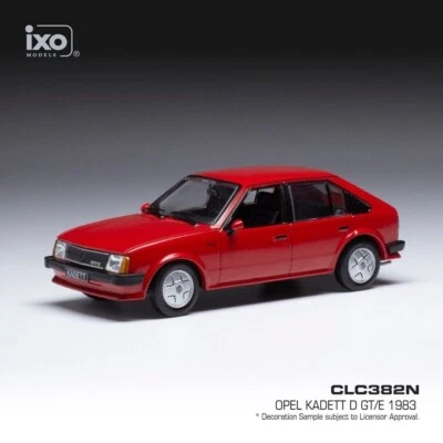 Opel Kadett D GT/E de 1983 au 1/43 de IXO CLC382N.22 - Photo 1/2