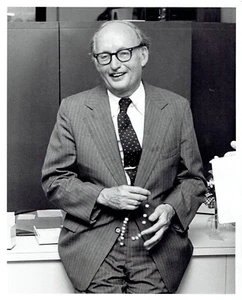 1980 Original Foto Boston Public School Superintendent Robert Coldwell Wood - Bild 1 von 2