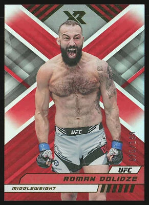 2023 Panini Chronicles UFC: Red #282 Roman Dolidze /199 - Image 1 of 2