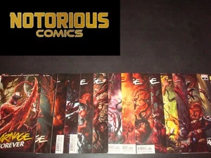 Carnage Forever 1-14 Complete Comic Lot Run Set Ram V Marvel Collection - Picture 1 of 2