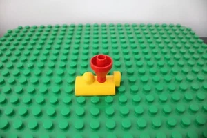 Lego Duplo Amarillo Rojo Pila de Humo Tren Repuesto - Imagen 1 de 2