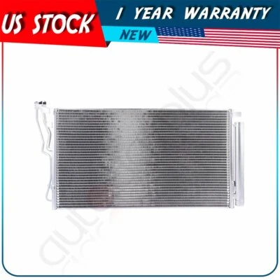 For 2011 2012 2013 Hyundai Sonata 2.4L l4 AC Condenser Aluminum AC3888 - Image 1 of 4