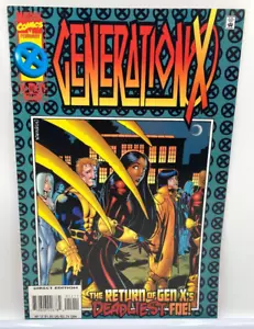 Marvel Comics 1995 Generación X ¡El regreso del enemigo más mortal de la Generación X! - Imagen 1 de 1