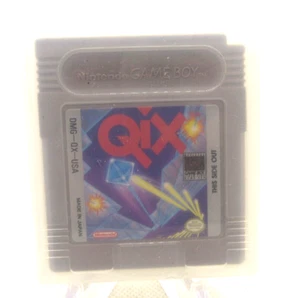 VTG Nintendo Gameboy Qix with case - Picture 1 of 2