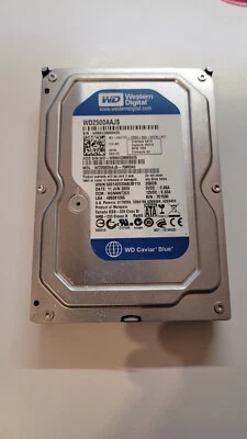 Hard disk disco rigido WD Western Digital 250 GB 250GB 3.5 3.5' WD2500AAJS Blue - Immagine 1 di 3