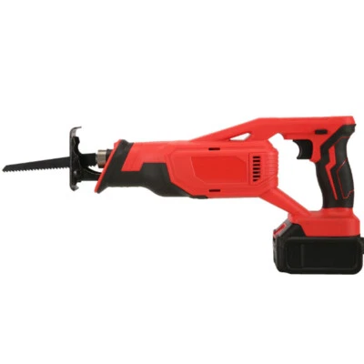 Electric Reciprocating Saw with Li-ion Battery Outdoor Logging Chainsaw 150MM - Image 1 of 4