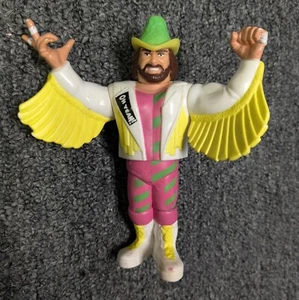 WWF Hasbro Actionfigur Macho Man 1993 Series 5 WWE Pro Wrestling 90er - Bild 1 von 5