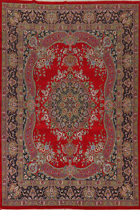Traditional Style Red 10x13 ft Turkish Area Rug Holiday Best Deal Elegant Rugs