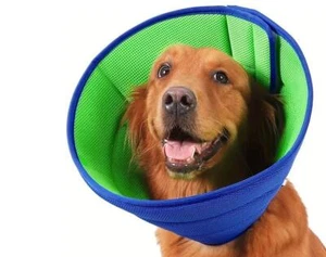 Hundeschutzkragen weich für Hund Katzen Anti Leckschutz Atmungsaktiver weich - Bild 1 von 5