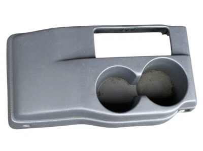 1998-2004 Toyota Tacoma AT Center Floor Console Shifter Bezel Cup Holders OEM - Image 1 of 4