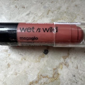 Wet n Wild MegaGlo Makeup Stick Blush, Peach Bums 801A, 0.6 oz - Picture 1 of 2
