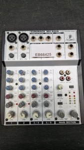 Behringer Eurorack MX 602A Mixer - Used, Working, Scratched - Bild 1 von 6