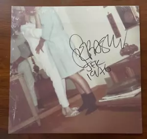 Death From Above 1979 - Is 4 Lovers - SIGNED AUTOGRAPHED GOLD VINYL - SEALED NEW - Picture 1 of 2