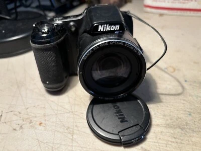 Nikon COOLPIX L820 16.0MP 30x Zoom Digital Camera Full HD 1080p For Parts  - Image 1 of 4