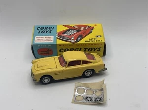Juguetes Corgi Originales Vintage Nº 218 - Aston Martin D.B.4 - En Caja - Imagen 1 de 5