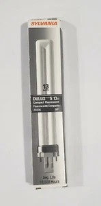 Sylvania Dulux S 13w Compact Fluorescent 20306-841 - Picture 1 of 1