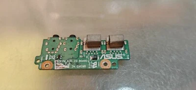 ASUS N56 SCHEDA AUDIO USB  N56VM AUD  IO BOARD REV.  2.3 - Immagine 1 di 4