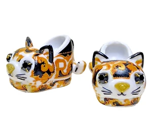 Arco Iris Alto Sueño Fiesta Conjunto Marisa Dorado Muñeca Zapatos Tigre Gato Zapatillas - Imagen 1 de 8