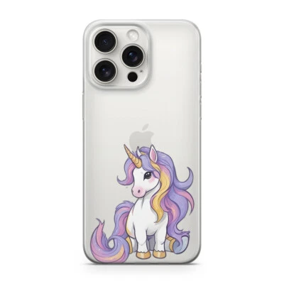 Sunny-Case Handyhülle schauendes Unicorn Nr.607 für Samsung S23 PLUS - Bild 1 von 4