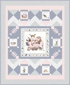 Whiskers & Paws Pet Treats Cats Maywood Studio Hannah Dale Design # KIT-MASPETC - Picture 1 of 6
