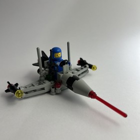 Lego Vintage LL Classic Space #6824-Space Dart-100%-w/minifig