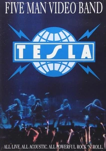 Tesla - Five Man Video Band - Very Good - Picture 1 of 2